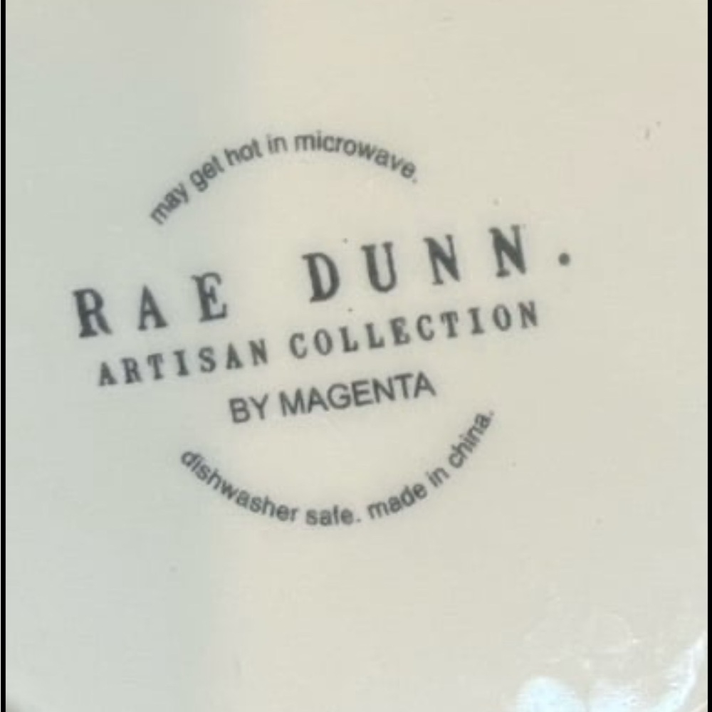 Rae Dunn by Magenta White Ceramic Swim Mug - Picture 8 of 8